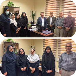 ����گرامیداشت روز بهبود کیفیت و تقدیر از تلاشگران عرصه تعالی در مرکز آموزشی درمانی کودکان ابوذر